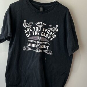 Black Graphic T-Shirt